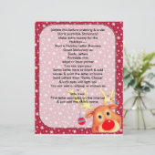 Holiday Letterhead kerstbrief Biz (Staand voorkant)