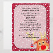 Holiday Letterhead kerstbrief Biz (Voorkant / Achterkant)
