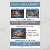 Holiday Light Installatiebedrijf Flyer (Voorkant)