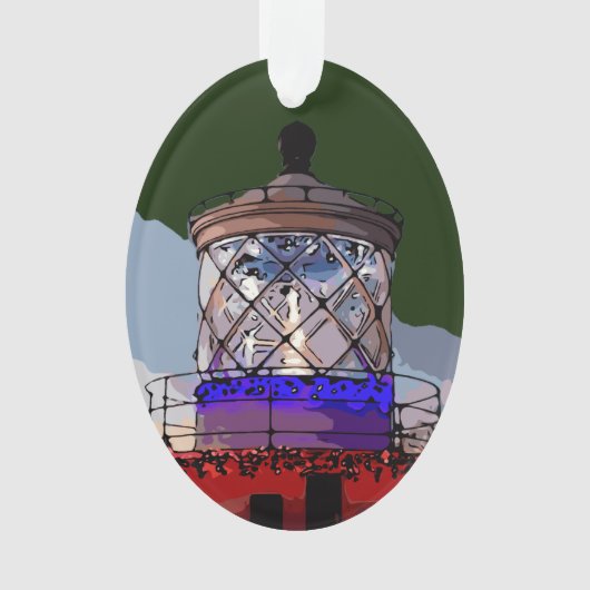 HOLIDAY LIGHTHOUSE ORNAMENT (voorkant)