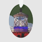 HOLIDAY LIGHTHOUSE ORNAMENT (achterkant)