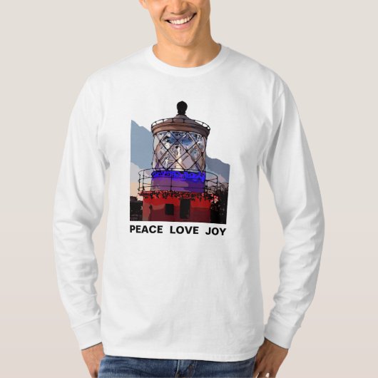 HOLIDAY LIGHTHOUSE T-SHIRT (Voorkant)
