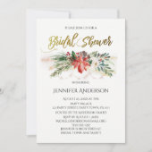 Holiday Lights Bouquet Vrijgezellenfeest Kaart (Voorkant)