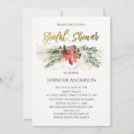 Holiday Lights Bouquet Vrijgezellenfeest Kaart