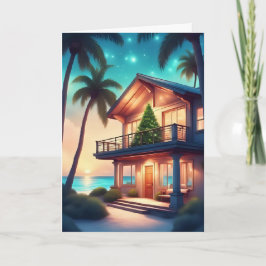 Holiday Lights by the Sea Kaart