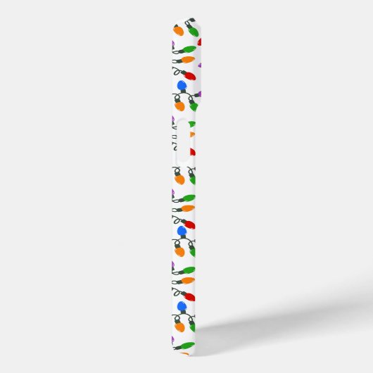 Holiday Lights Case-Mate iPhone Case (Achterkant / Rechts)