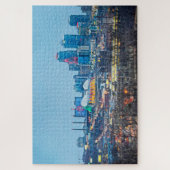 Holiday Lights, Downtown Kansas City, Missouri Legpuzzel (Verticaal)