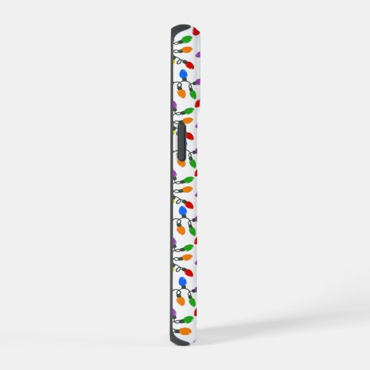 Holiday Lights iPhone 15 Case (Rechterkant)
