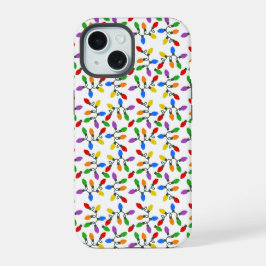 Holiday Lights iPhone 15 Case