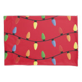 Holiday Lights Kussensloop (Voorkant)