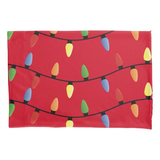 Holiday Lights Kussensloop (Voorkant)