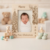 Holiday Lights Moose Gegraveerde Lijstjes