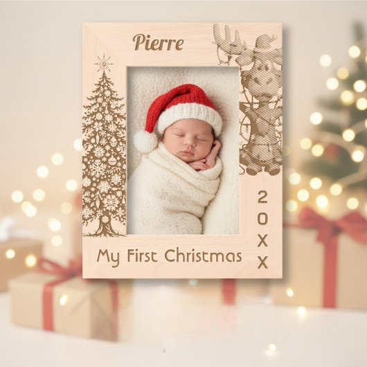 Holiday Lights Moose Gegraveerde Lijstjes