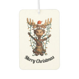 Holiday Lights Moose Luchtverfrisser