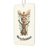 Holiday Lights Moose Luchtverfrisser (Links)