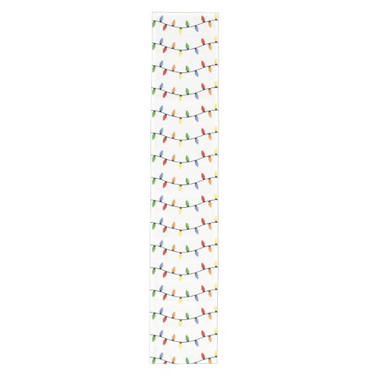 Holiday Lights Table Runner Medium Tafelloper (Voorkant)