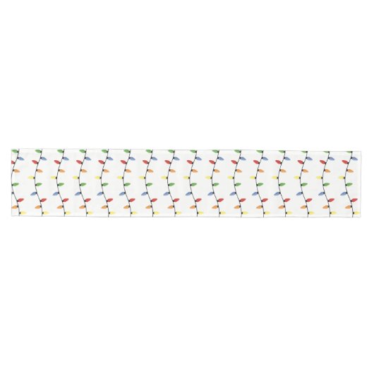 Holiday Lights Table Runner Medium Tafelloper (Horizontaal)
