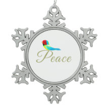 Holiday Little Bird Messenger of Peace