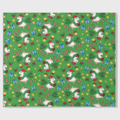 Holiday Llama Madness Cadeaupapier (Vlak)