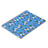 Holiday Llama Madness Notitieboek (Linkerzijde)