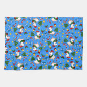 Holiday Llama Madness Theedoek (Horizontaal)