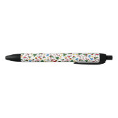 Holiday Llama Madness Zwarte Inkt Pen (Bodem)