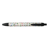 Holiday Llama Madness Zwarte Inkt Pen (Achterkant)