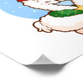 Holiday Love Llamas Poster (Hoek)