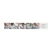 Holiday Love | Moderne minimale meervoudige raster (Individueel)