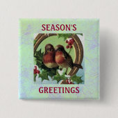 Holiday Lovevogels Button (Voorkant)
