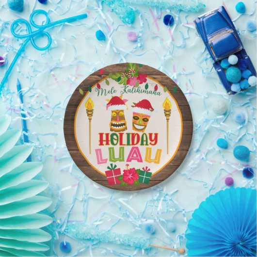 Holiday Luau Party Paper Bord - W (Feest)