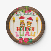 Holiday Luau Party Paper Bord - W (Voorkant)