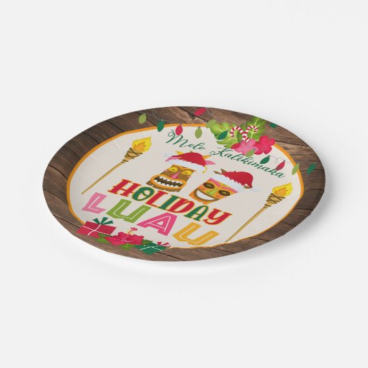 Holiday Luau Party Paper Bord - W (Gekanteld)