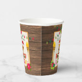 Holiday Luau Party Paper Cups Papieren Bekers (Rechts)