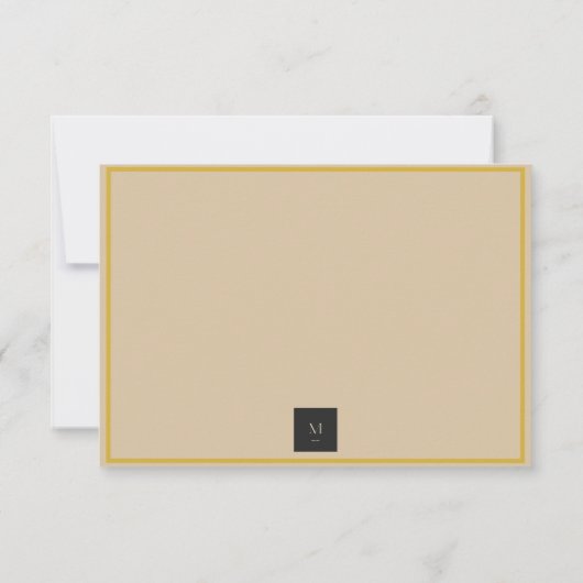 Holiday Luxe Elegant RSVP Card for Business (Achterkant)
