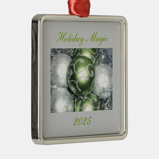 'Holiday Magic' 2025 Ornament (Rechts)