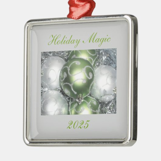 'Holiday Magic' 2025 Ornament (Links)