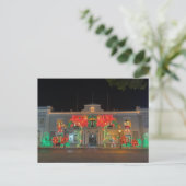 Holiday Magic Briefkaart (Staand voorkant)