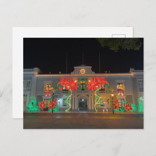 Holiday Magic Briefkaart (Voorkant / Achterkant)