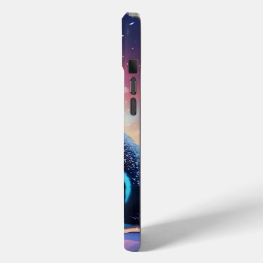 Holiday Magic Case-Mate iPhone Case (Achterkant / Links)