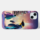 Holiday Magic Case-Mate iPhone Case (Achterkant (horizontaal))