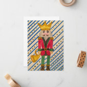 Holiday Magic Flat Note Card Notitiekaartje (Voorkant / Achterkant in situ)