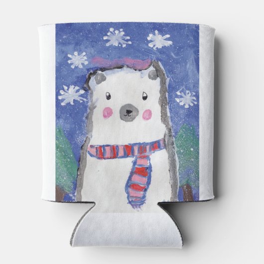 Holiday Magic - Kids Art for CHOC Blikjeskoeler (Achterkant)