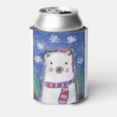 Holiday Magic - Kids Art for CHOC Blikjeskoeler (Blikje Achterkant)