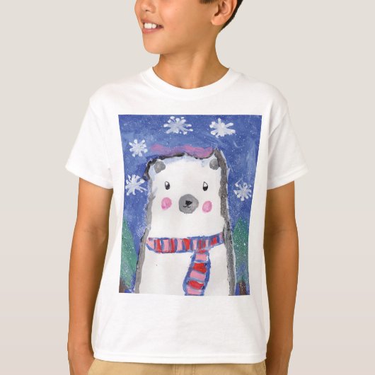 Holiday Magic - Kids Art for CHOC T-shirt (Voorkant)