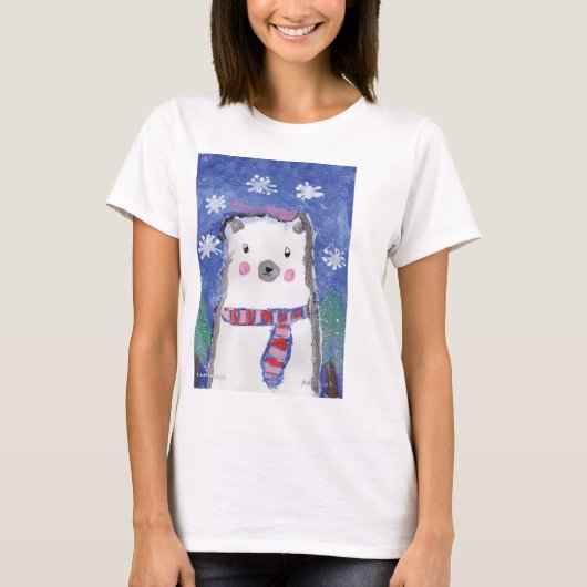 Holiday Magic - Kids Art for CHOC T-shirt (Voorkant)