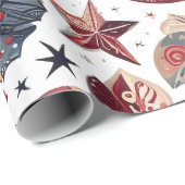 Holiday Magic on Paper n13 Cadeaupapier (Rol Hoek)