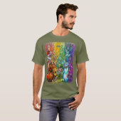 Holiday Magic T-shirt (Voorkant volledig)