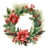 Holiday Magical Castle Decoupage Paper Tissuepapier