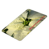 Holiday Magnet-Poinsettia Magneet (Linkerzijde)